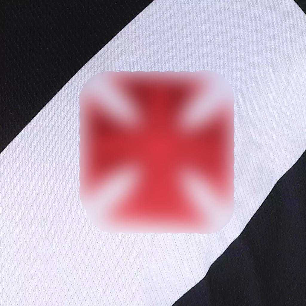 Camisa Vasco I 23/24 - Preta