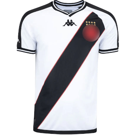 Camisa Vasco I 24/25 Kappa Masculina - Branca