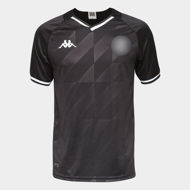Camisa Vasco III 21/22 Kappa - Preto