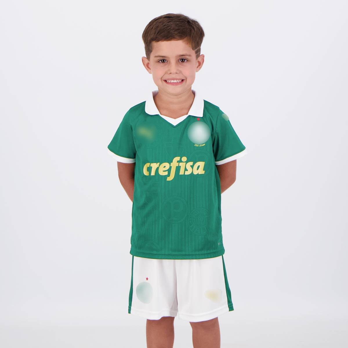 Kit Infantil Palmeiras I 24/25 Verde
