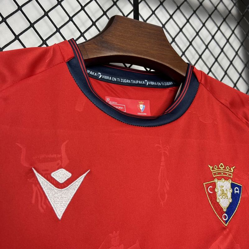 Conjunto Infantil Osasuna 24/25