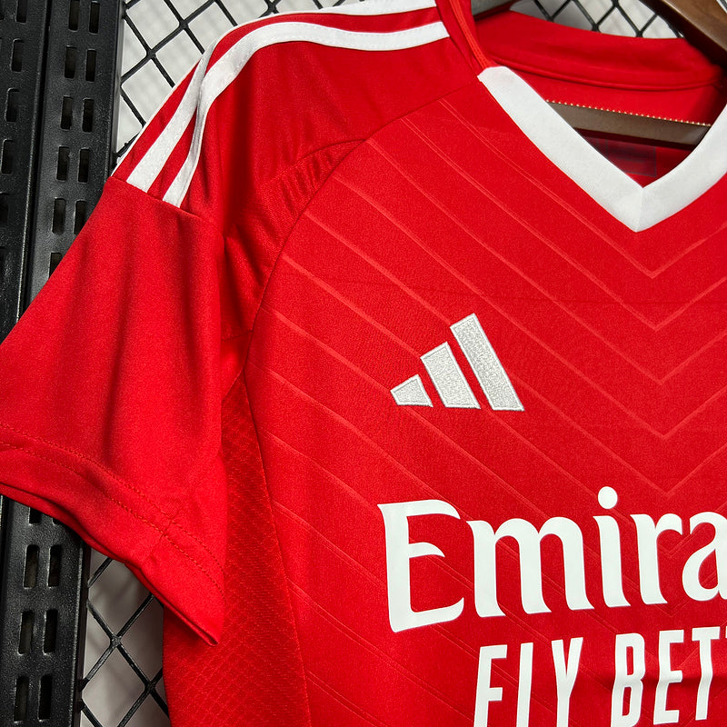 Camisa Benfica l Adidas 24/25 Vermelha