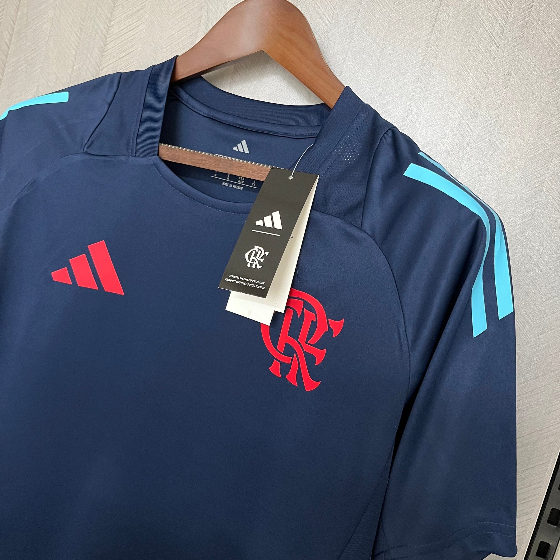 Camisa do Flamengo Azul Escura 2025