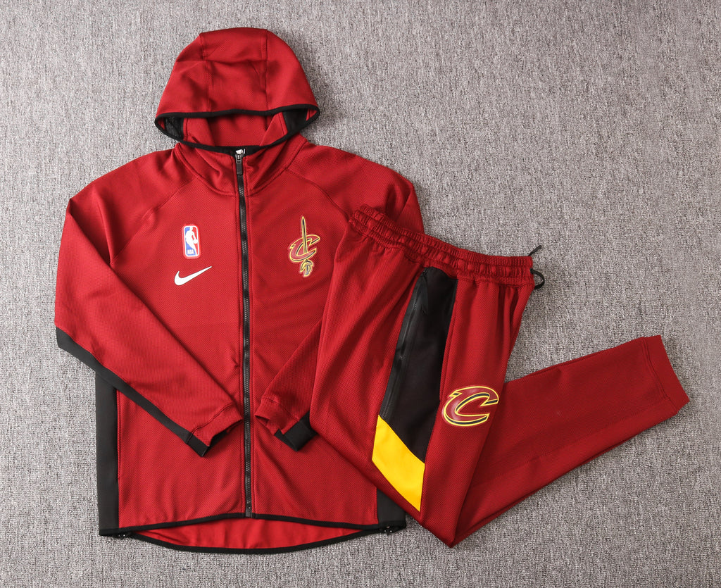 Conjunto Agasalho - Nike Thermaflex Showtime - Cleveland Cavaliers