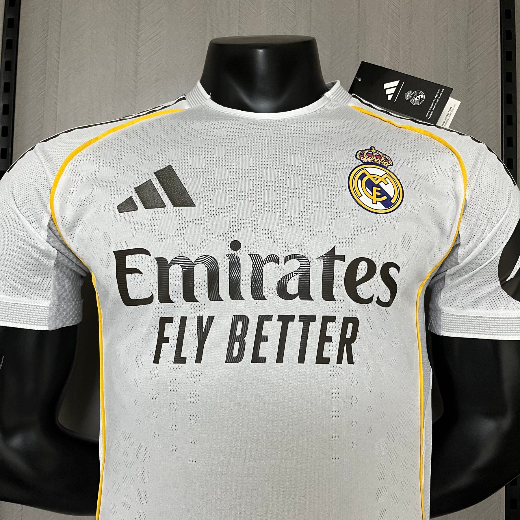 Camisa do Real Madrid 25/26 Branca Jogador