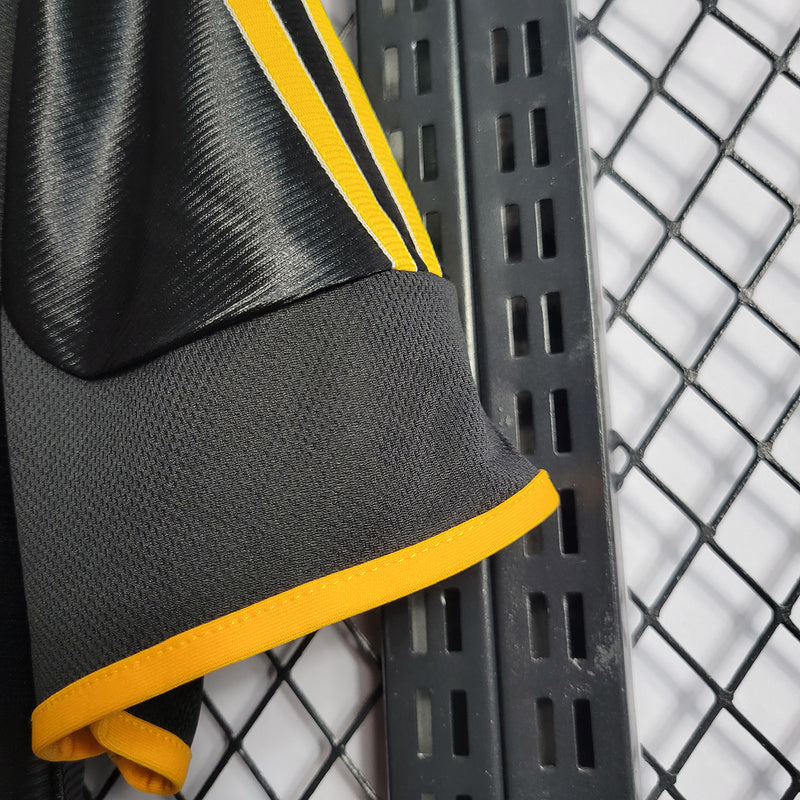 Camisa do Real Madrid - Adidas 1998/1999 Preta