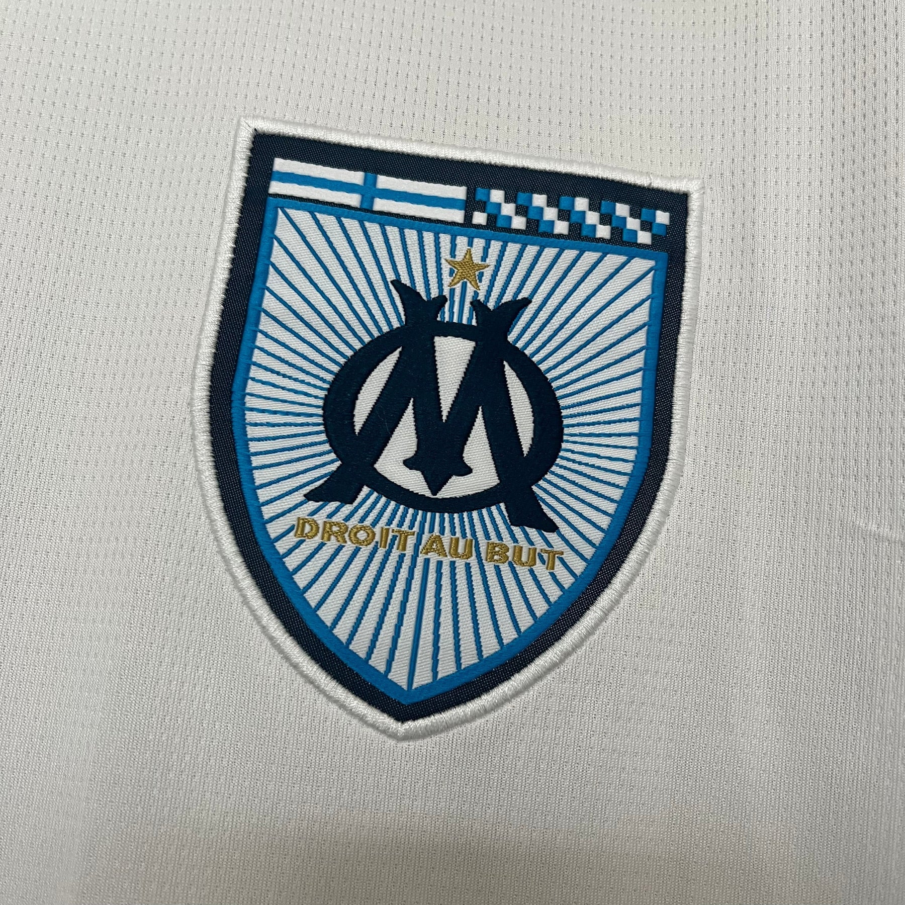 Camisa Olympique Marseille Home I 24/25 Masculina Branca