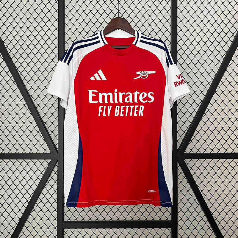 Camisa Arsenal 24/25 Home I Vermelho