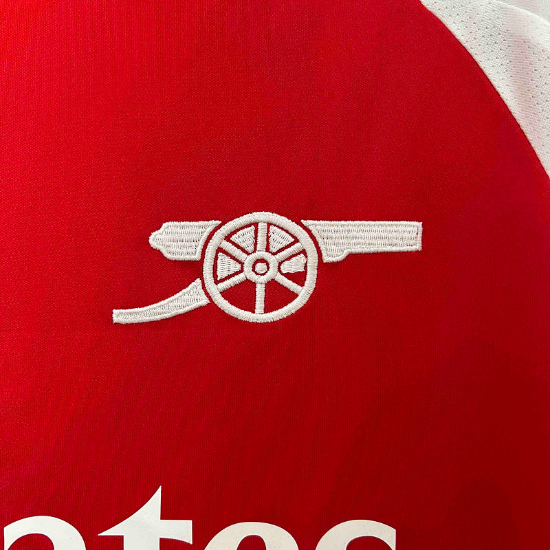 Camisa Arsenal 24/25 Home I Vermelho