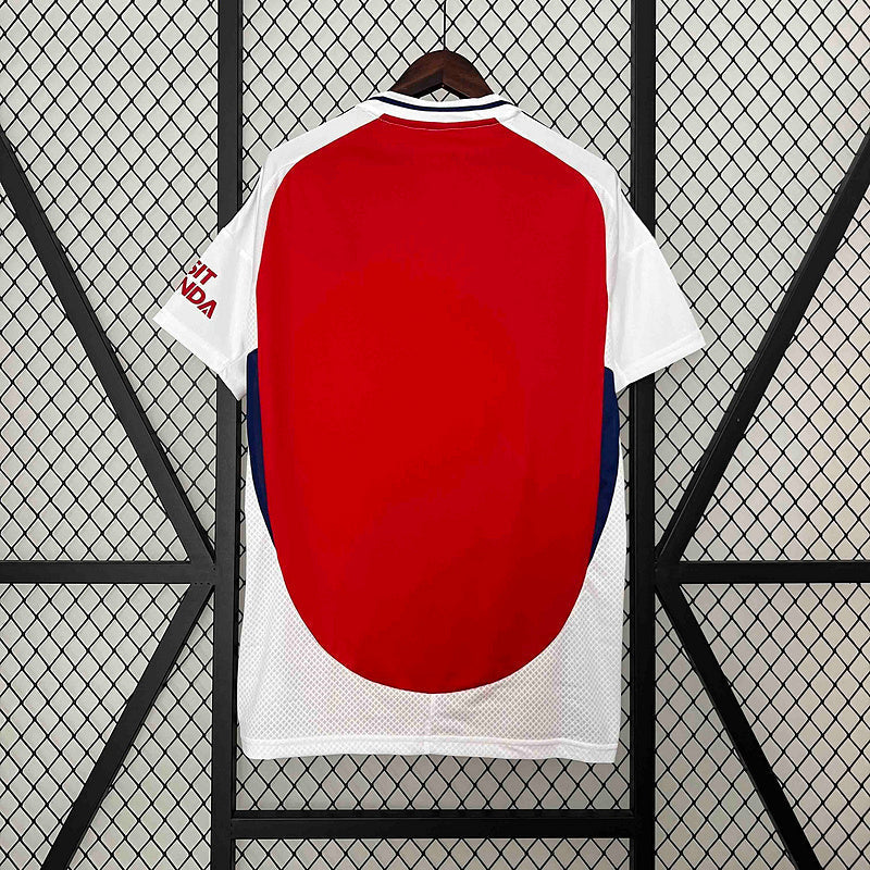 Camisa Arsenal 24/25 Home I Vermelho