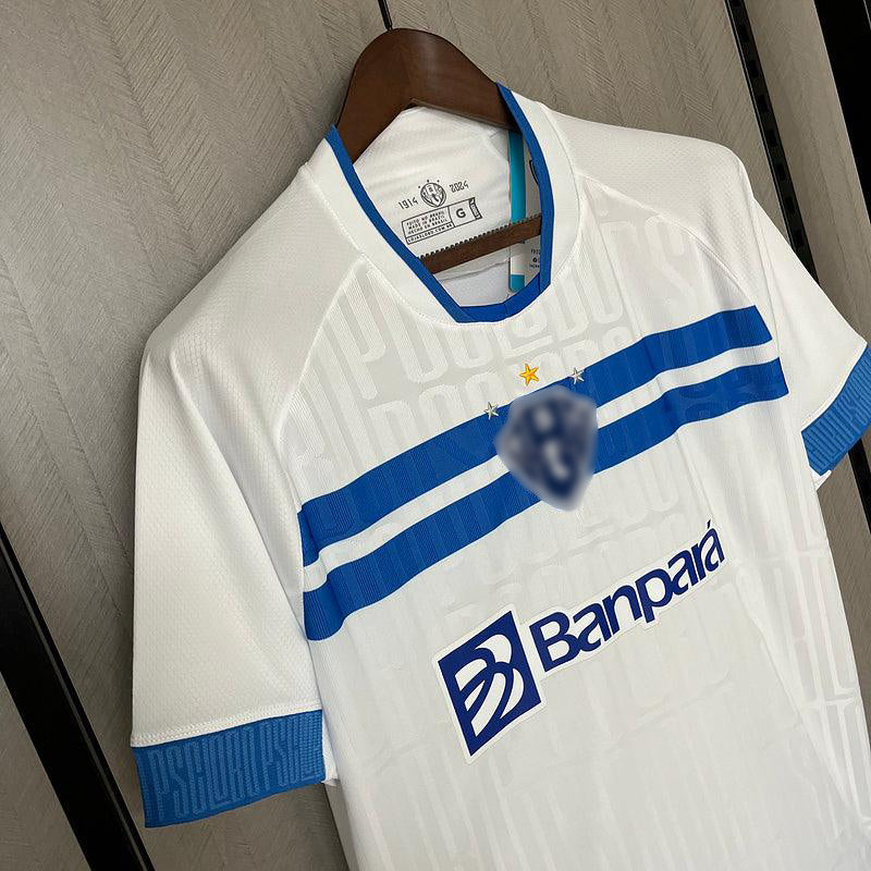 Camisa 2 Paysandu 24/25 Lobo - Branco