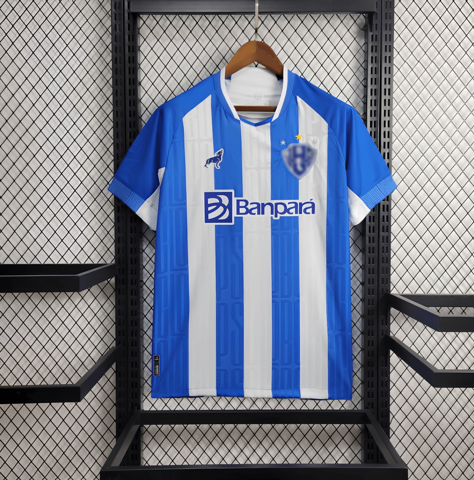 Camisa Paysandu 24/25 Lobo - Branco e Azul