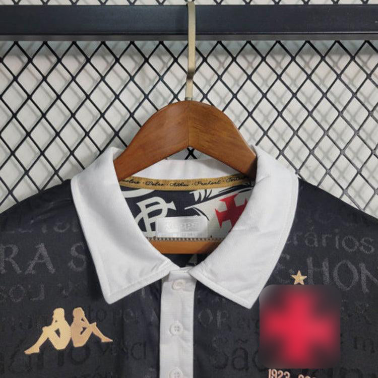 Camisa Vasco Feminino 23/24 Kappa - Camisa Negra