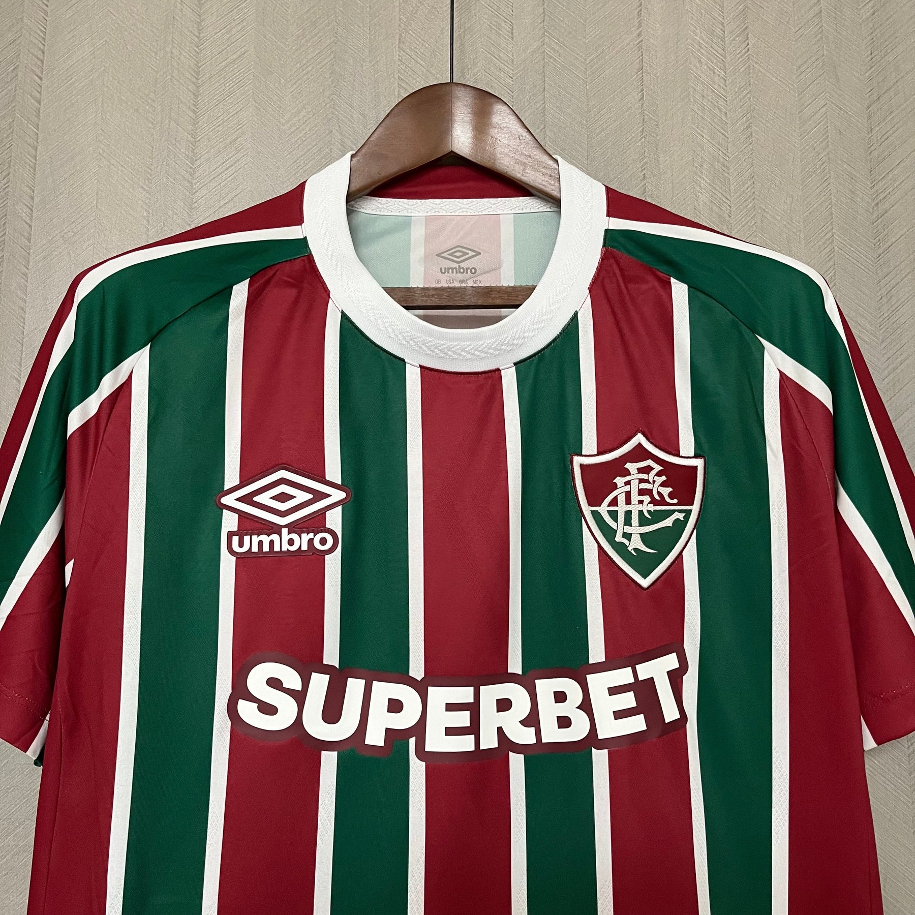 Camisa Fluminense 25/26 I Tricolor Umbro