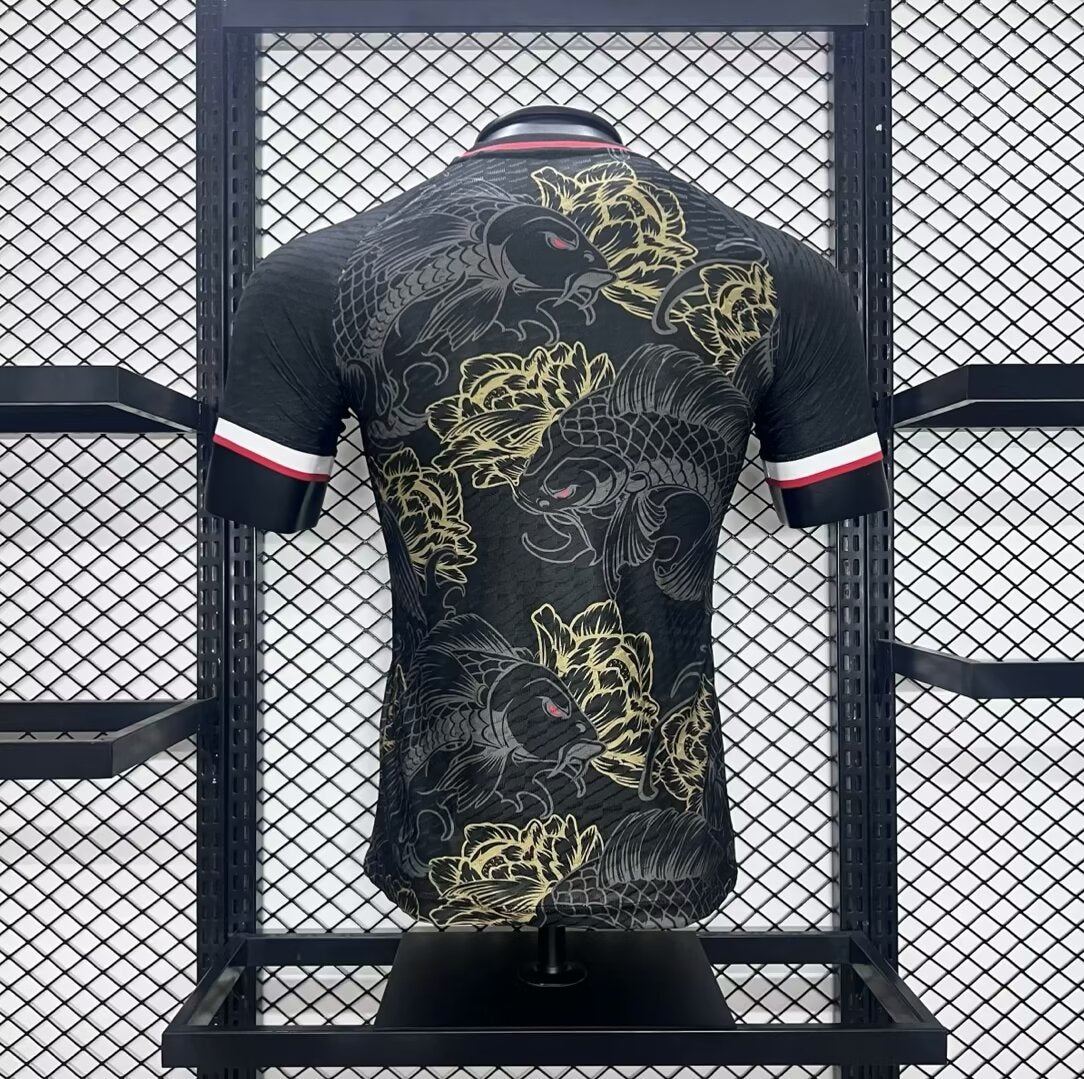 Camisa do Japao 24/25 Jogador - Preta