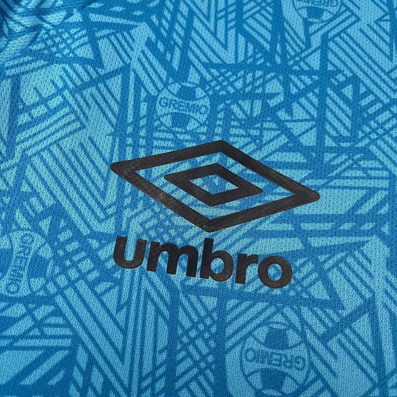 Camisa de Treino Grêmio 24/25 Umbro - Azul Claro