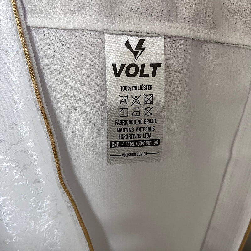 Camisa Fortaleza II 24/25 Branca com detalhes