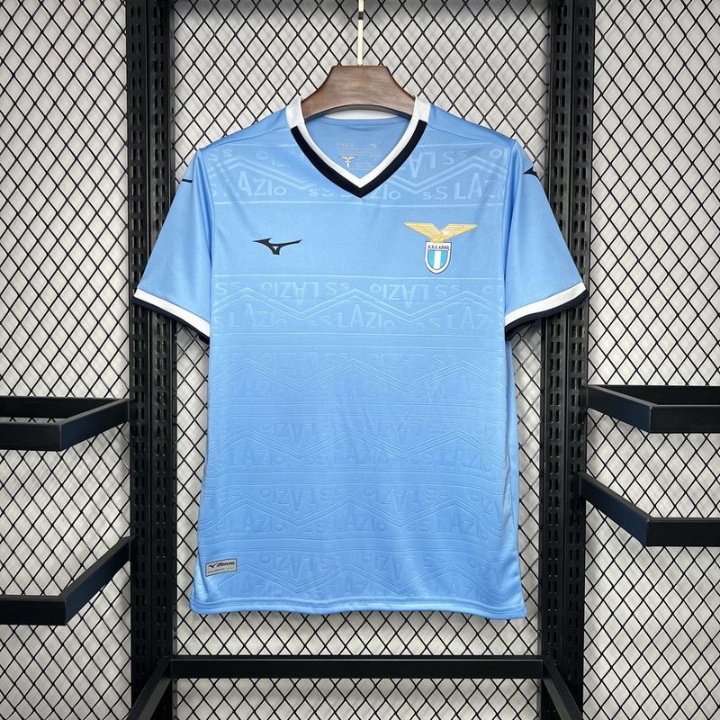 Camisa Lazio Home 24/25 Mizuno - Azul