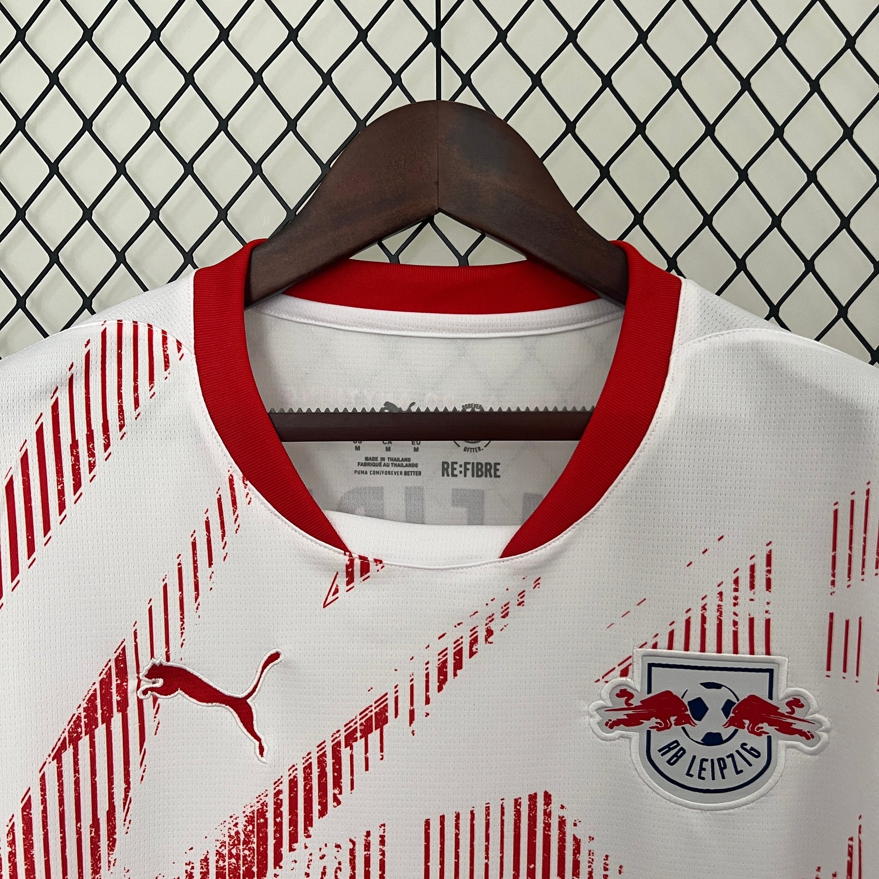 Camisa RB Leipzig Torcedor Home Masculina 24/25