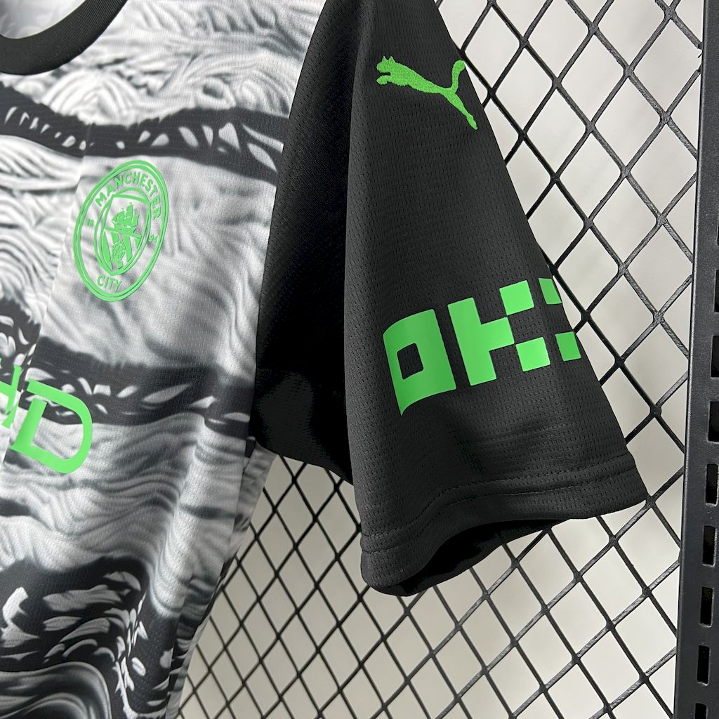 Camisa Manchester City 25/26 Special Edition - Cinza