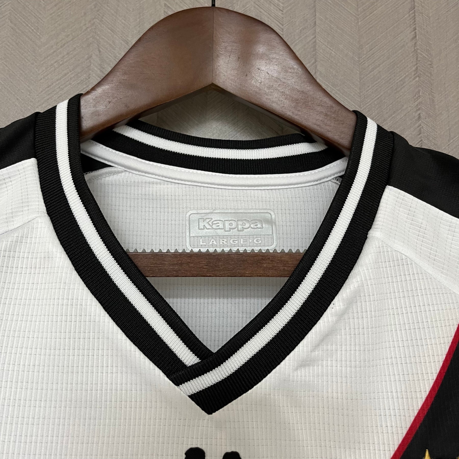 Camisa Vasco I 24/25 Kappa Masculina - Branca