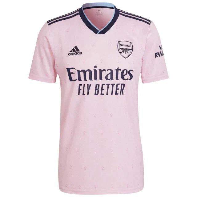 Camisa Arsenal Third 22/23 s/n° Torcedor Masculina - Rosa