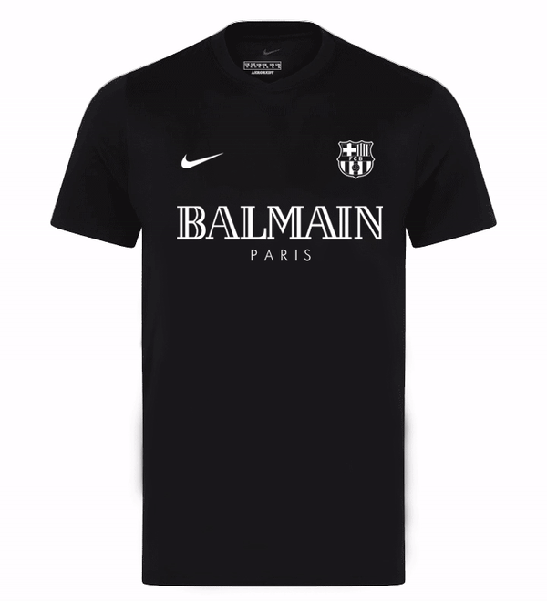Camisa do Barcelona 23/24 Nike- Balmain