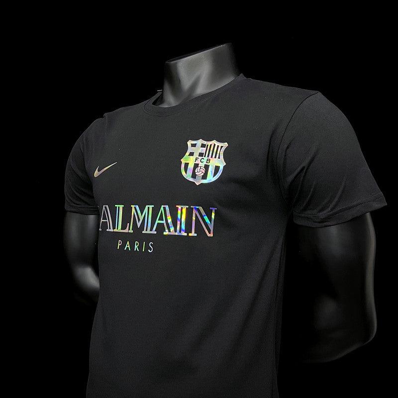 Camisa do Barcelona 23/24 Nike- Balmain