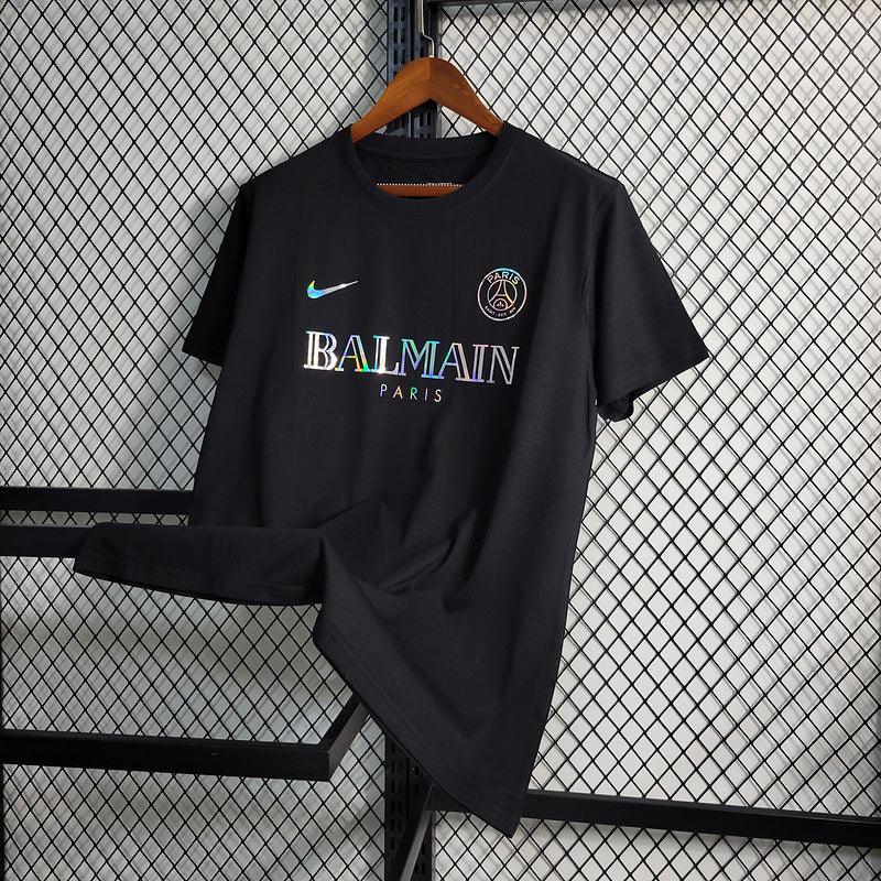 Camisa do PSG 23/24 Jordan - Balmain
