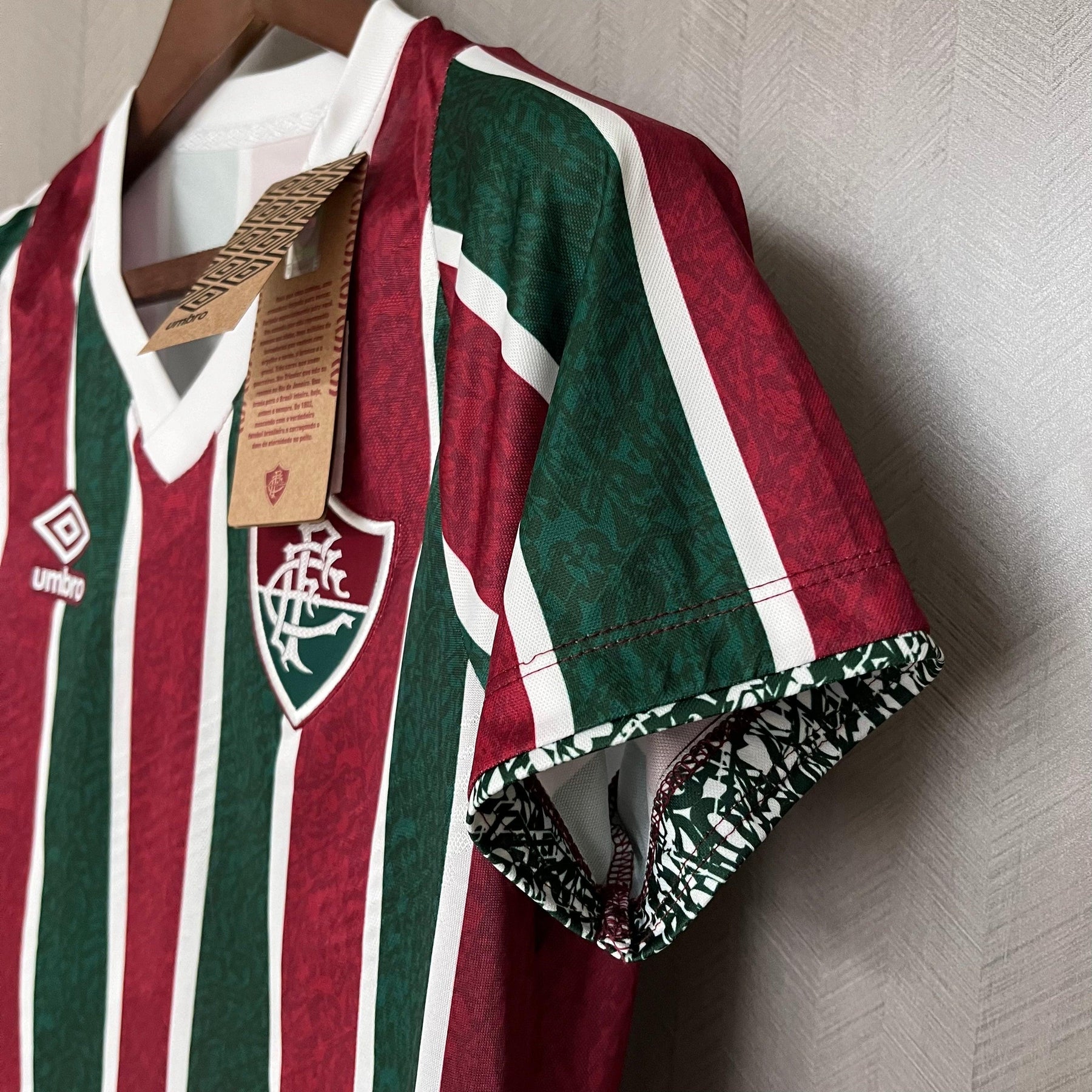 Camisa Fluminense Feminina 24/25 I Tricolor Umbro