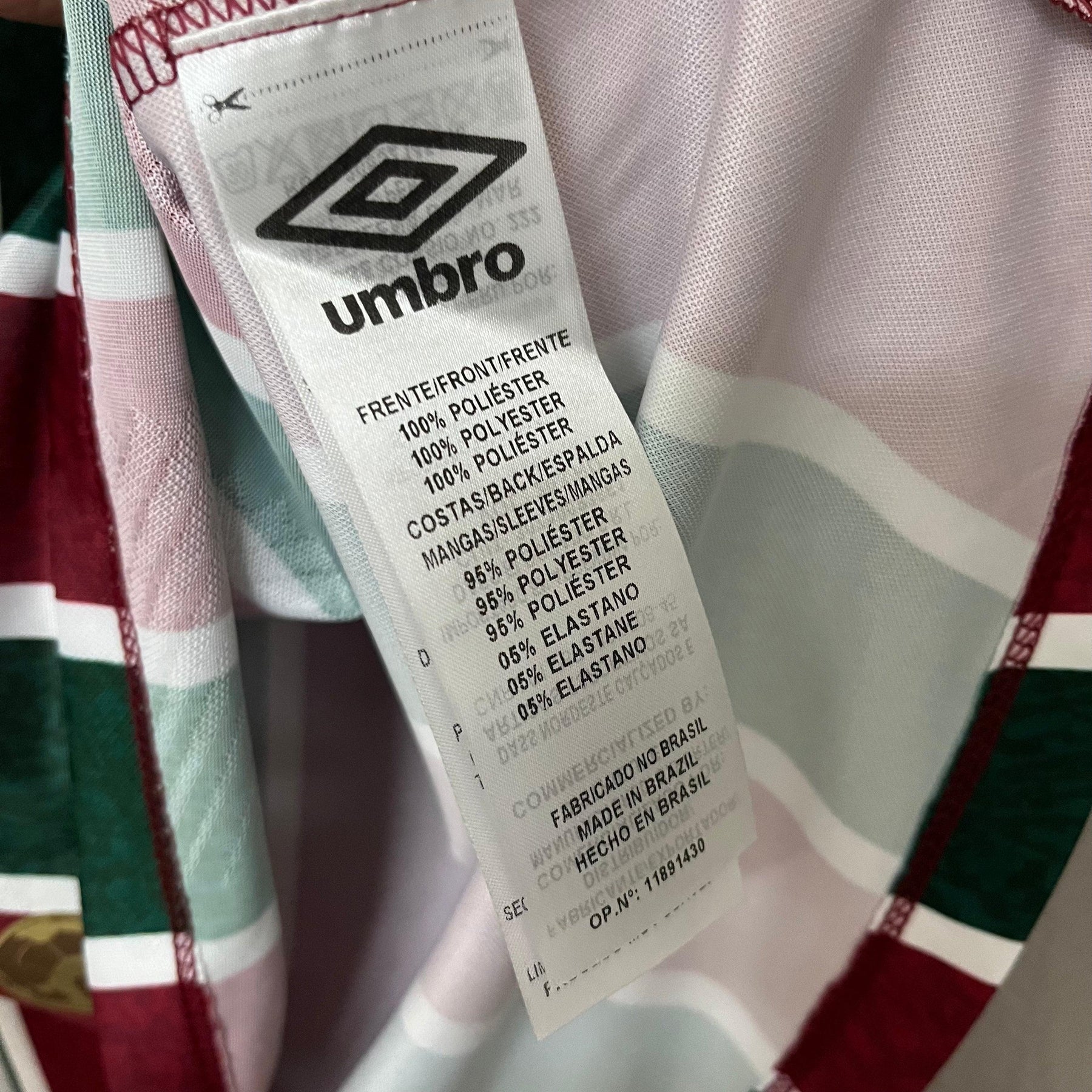 Camisa Fluminense Feminina 24/25 I Tricolor Umbro