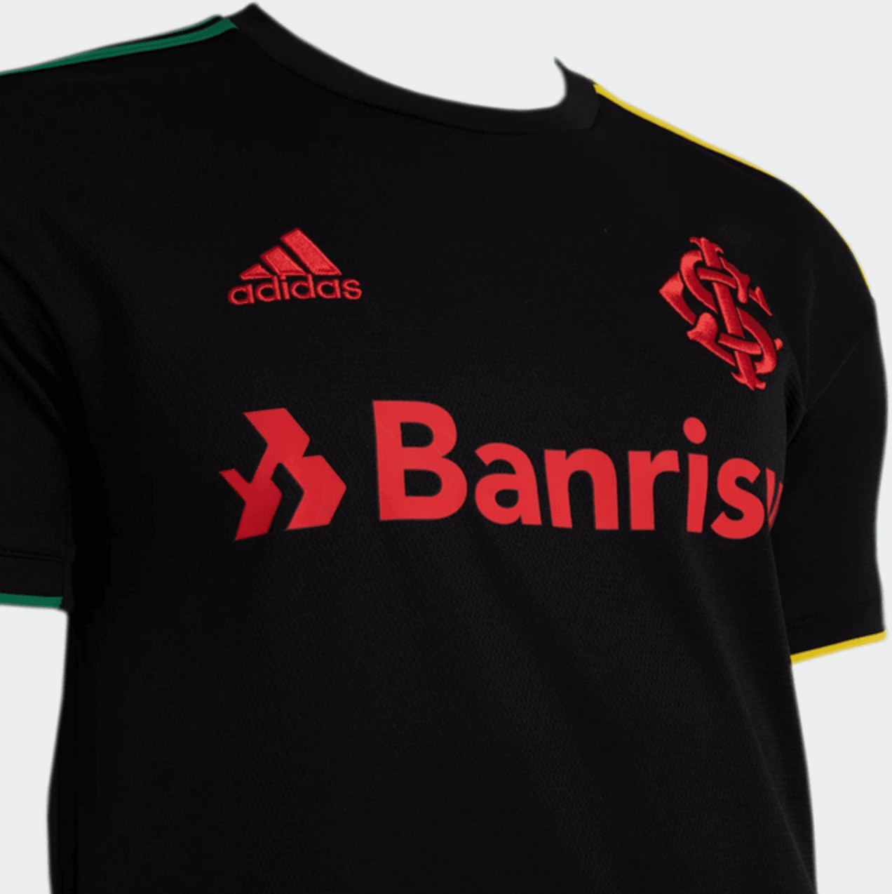 Camisa Internacional III 22/23 Adidas - Preto