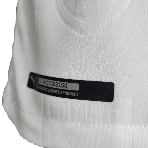 Camisa Itália II 2122 - Branca - Puma - Masculino Jogador