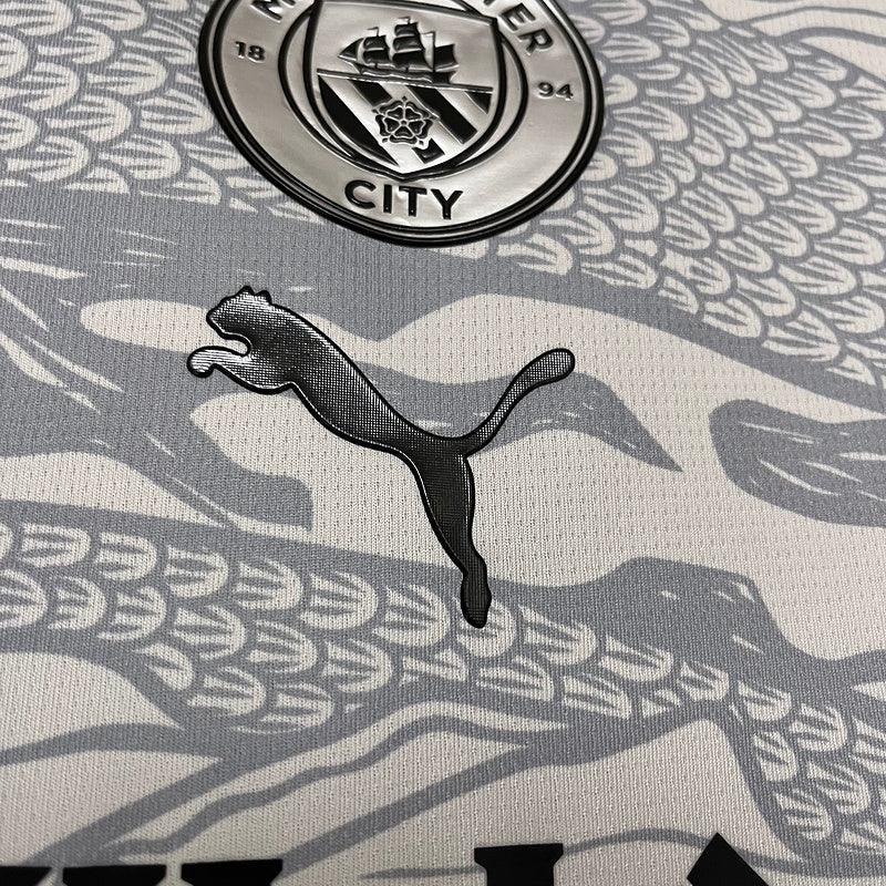 Camisa Manchester City I 24/25 Puma - Ano do Dragão