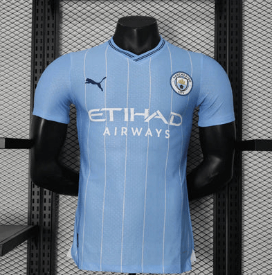 Camisa Manchester City I 24/25 Puma - Azul