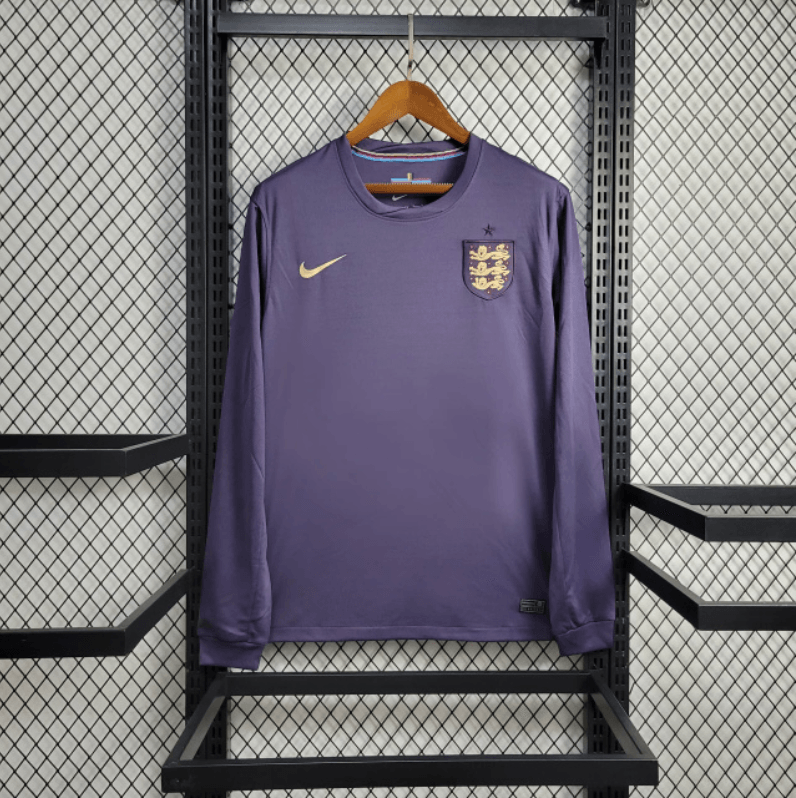 Camisa Manga Longa Inglaterra Il 24/25 Nike - Branco