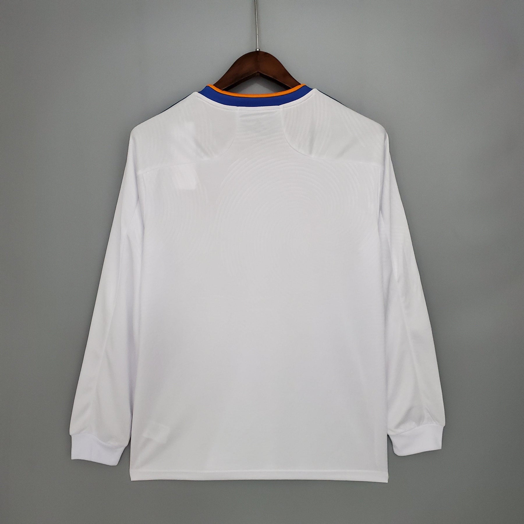 Camisa Manga Longa Real Madrid 21/22 - Branco