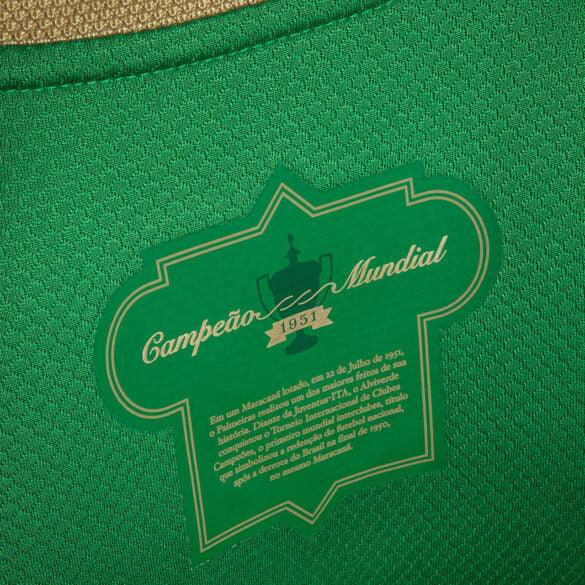 Camisa Palmeiras Edição Comemorativa 70 Anos - Verde