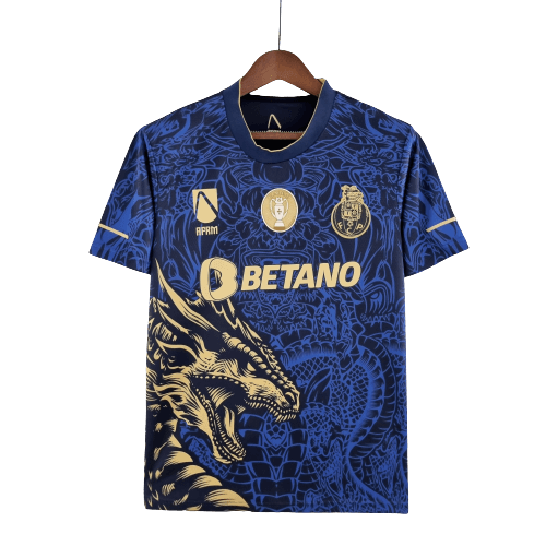 Camisa Porto Edição Especial 22/23 - New Balance - Azul