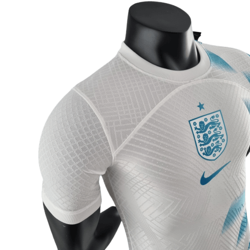 Camisa Pré-Jogo Inglaterra 2022 - Branco - Nike - Masculino Jogador