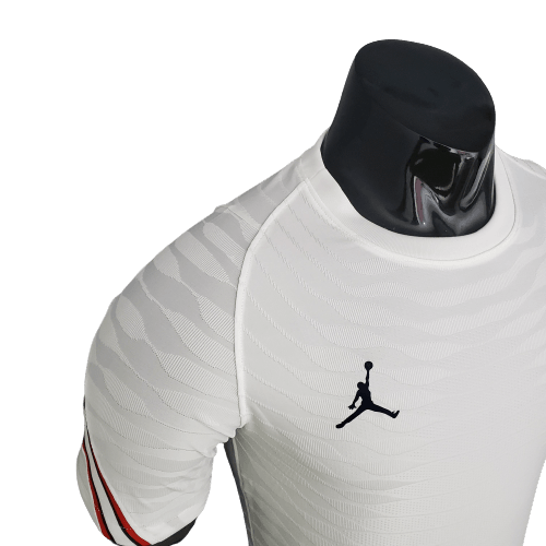 Camisa PSG Treino 21/22 - Branca - Jordan - Masculino Jogador
