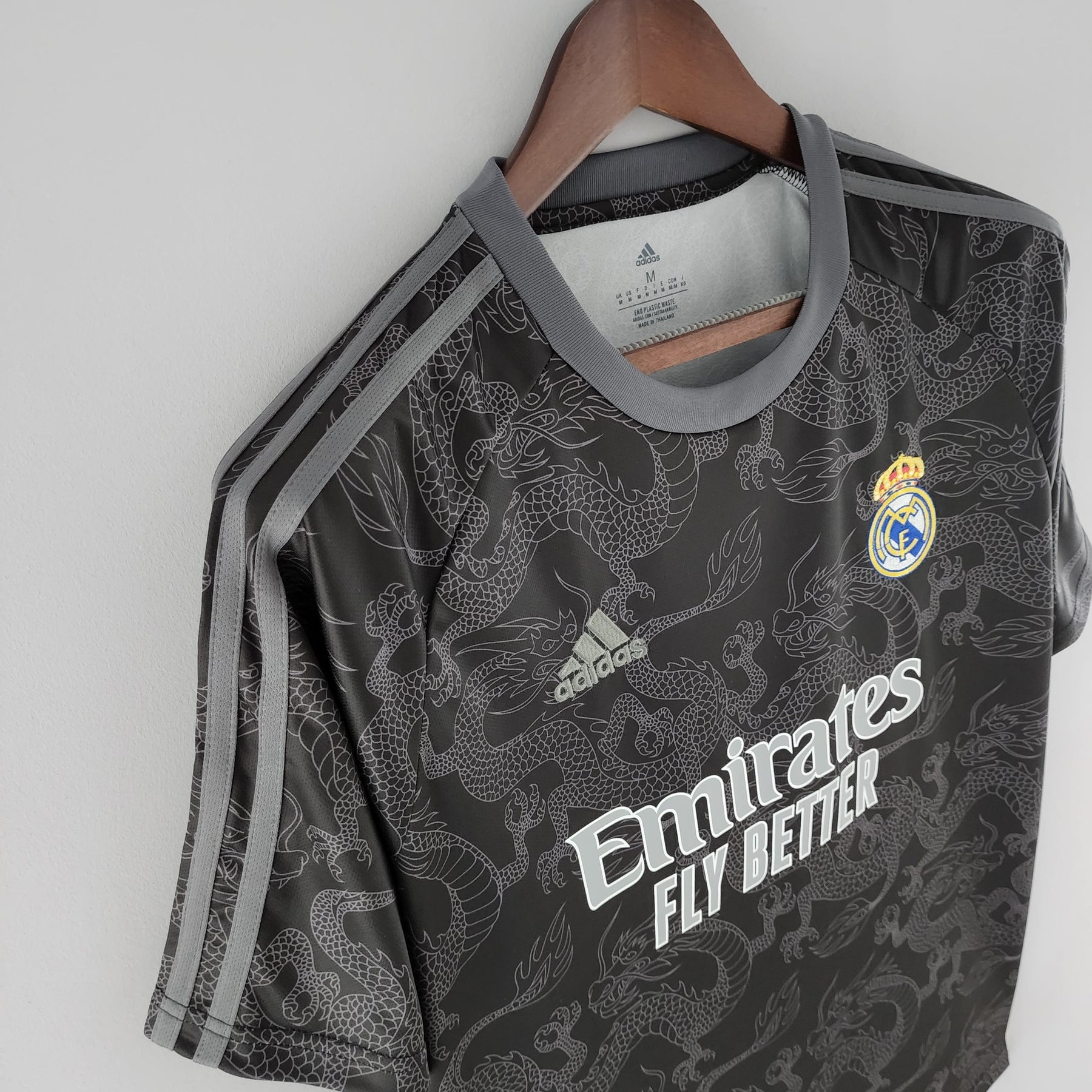 Camisa Real Madrid 22/23 Adidas - Edição Especial Black Dragon