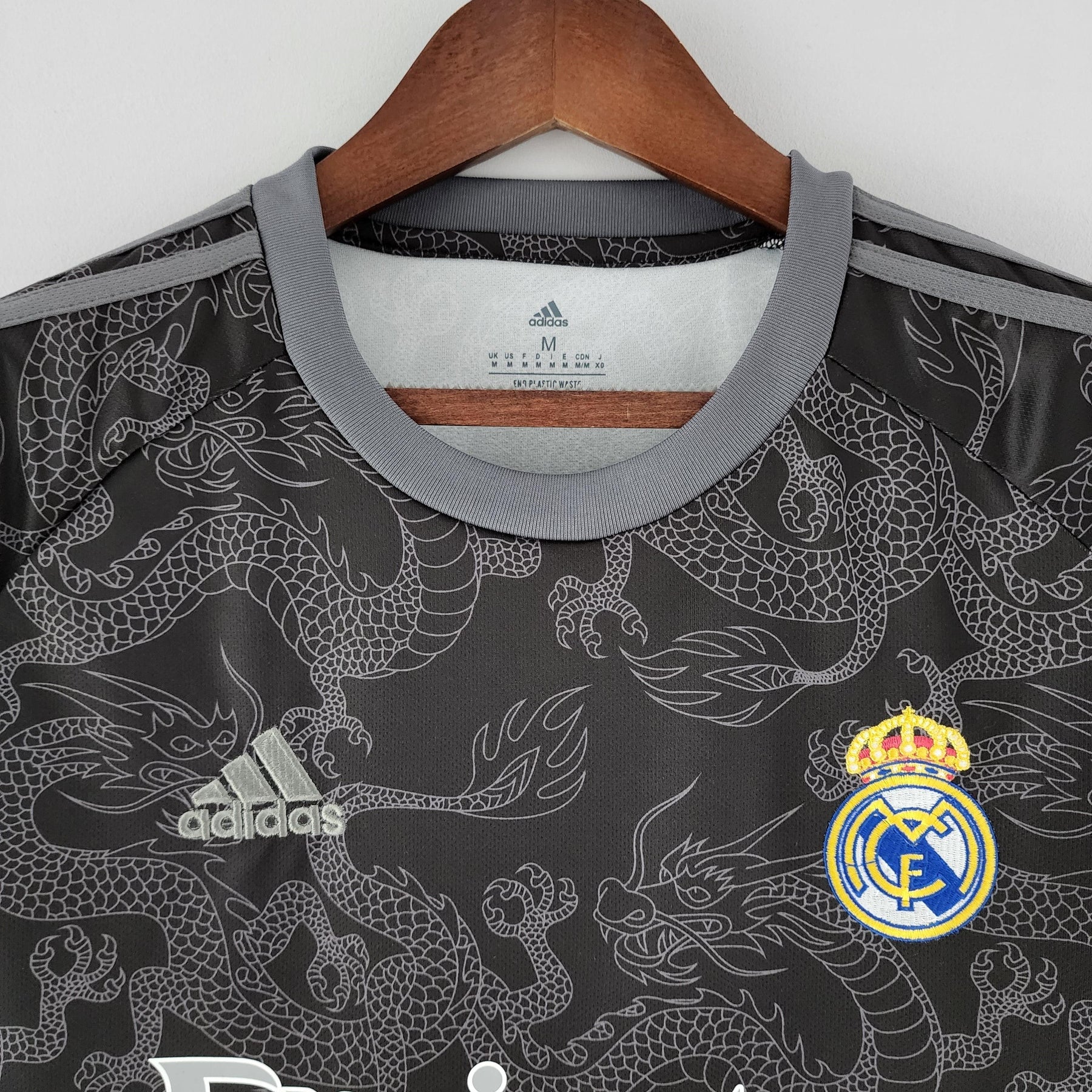 Camisa Real Madrid 22/23 Adidas - Edição Especial Black Dragon