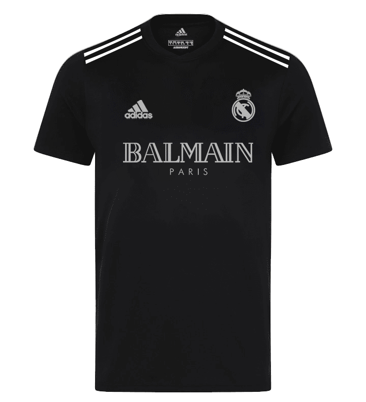 Camisa Real Madrid 23/24 Adidas - Balmain