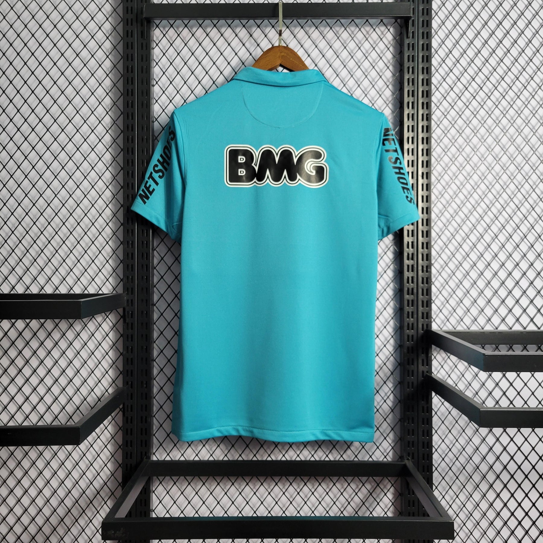 Camisa Santos Retrô 2012 Azul - Nike