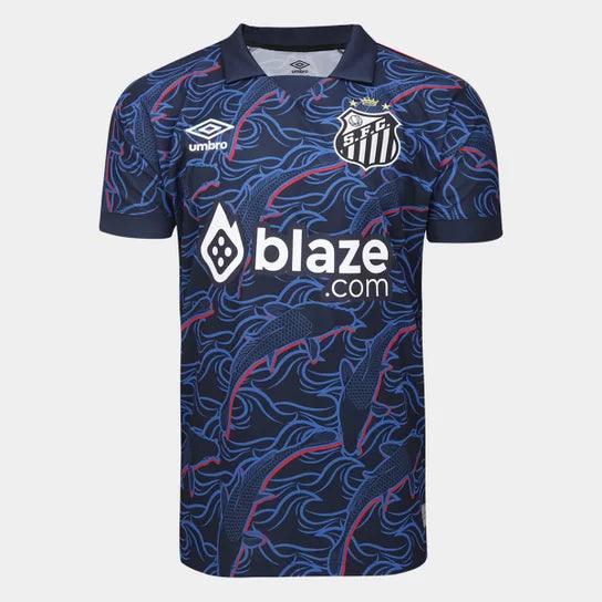 Camisa Santos 2022/23 Third