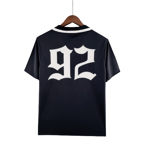 Camisa Santos Charlie Brown Jr. Dias de Glória - Umbro Masculina - Preta