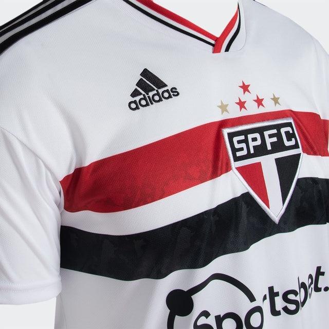 Camisa São Paulo I 22/23 Adidas - Branco