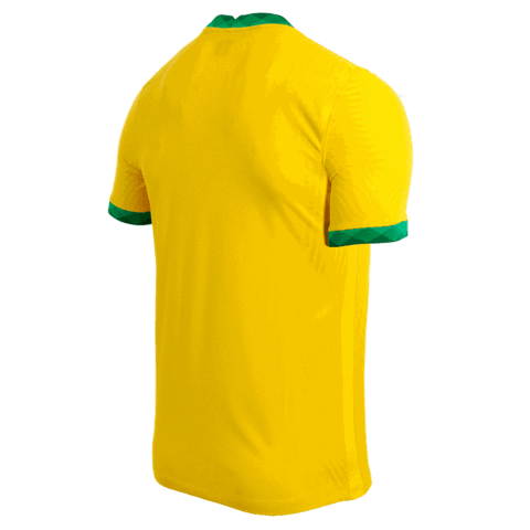 Camisa Seleção Brasil Campeão Copa América 21/22 Nike - Amarelo