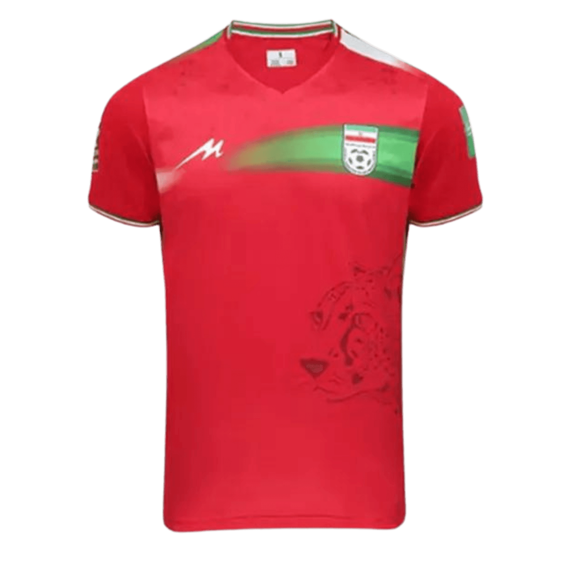 Camisa Seleção Irã II 2022 - Vermelho